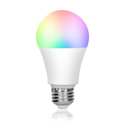 China Indoor RGBW IR and smart wifi control 9W A60/A19 led bulb RGB rgbw led work with Google Home ALEXA for sale