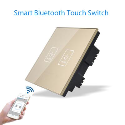 China Smart home automation system APP control tuya wifi zigbee switch for sale