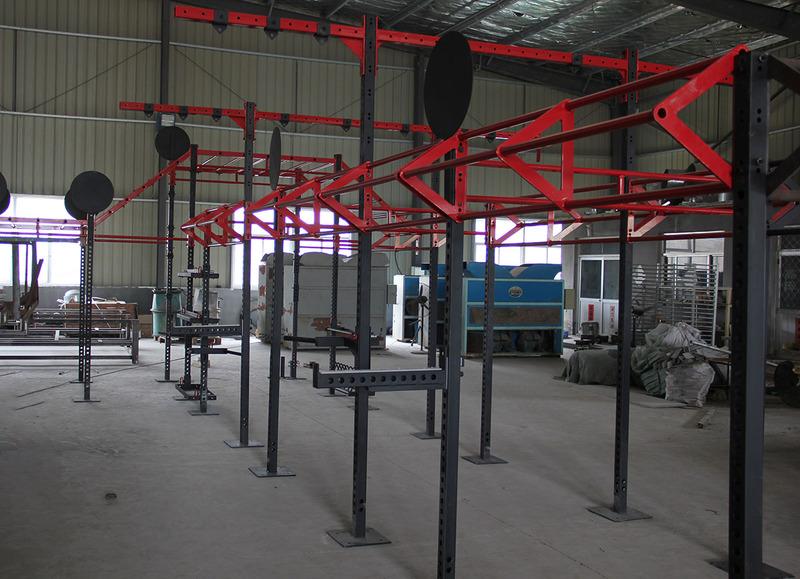 Verified China supplier - Rizhao Ironhawk Fitness Equipment Co., Ltd.