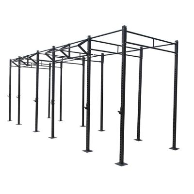 China Universal Customizable Training Rack Multifunctional Fitness Outlet Factory Training Rack Pull Up Cross Station Fitness Installation for sale