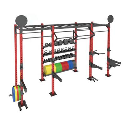 China Commercial Use Factory Direct Sale Customized Multifunctional Fitness Equipment Pull Up Rigs&power Rack for sale