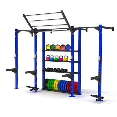 China Wholesale Price Fitness Training Rack Sports Universal Durable Wear Resistant Daily Training Rack Wall Mounted Cross Fit Installation for sale