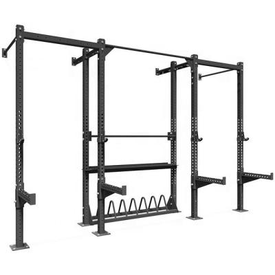 China Universal High Quality Recreational Training Rack Muscle Strength Training Rack Wall Mounted Cross Fit Fitness Activities Installation for sale