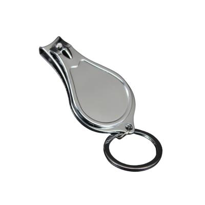 China Promotion Gift Good Quality Nail Clipper Multifunctional Bottle Opener Key Chain Custom Logo Key Holder for sale