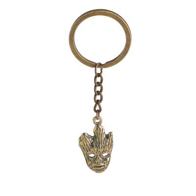 China Promotion Gift Creative Llaveros Personalizados Bronze Metal Key Chains For Gift for sale