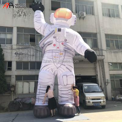 China Advertising Outdoor Promotional Inflatable Astronaut Spaceman Character Model For Sale for sale