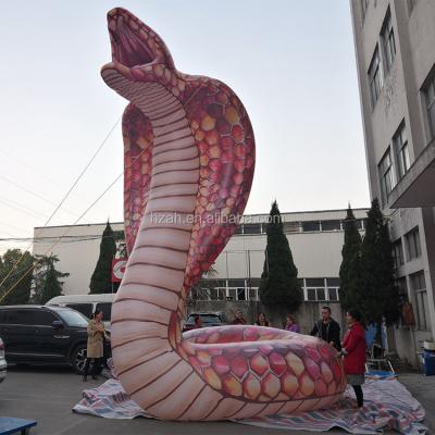 China Advertising Giant Decorative Inflatable Snake Model For Parade Event for sale