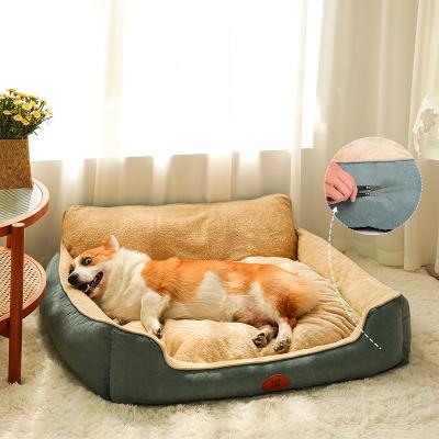 China Viable Wholesale Multicolor High Quality Comfortable Pet Beds Accessories Sleep Portable Pet Mat for sale