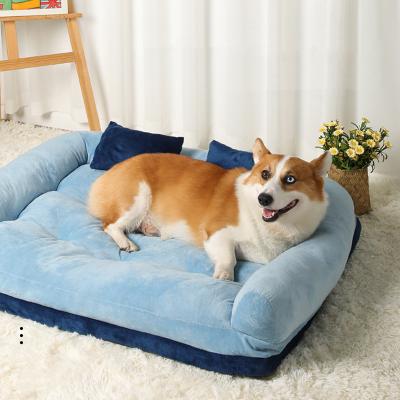 China Sustainable Wholesale Winter Keep Pet Covering Warm Comfortable Warm Cushion Sleeping Mat Affordable for sale