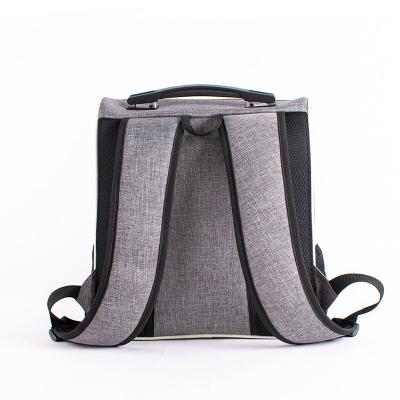 China Best Selling Travel Viable Cat Dog Backpack Fashion Waterproof Multi Size Pet Bag Wholesale Carry Pet Space Bag for sale