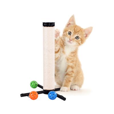 China Post Climbing Post Cat Tree Grab Post Pet Cat Climbing Frame Kitten Combination Hemp Tube Viable Rope Wholesale for sale