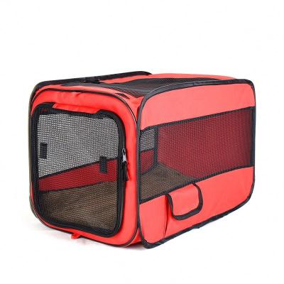 China Viable Hot Selling Square Cat Tent Portable Pet Tent Pet Supplies Pet Kennel Tent Bed Dog Square Room for sale