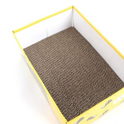 China Cat Bed Little Mat Basket Breathable For Cat House Products Pets Tent Paper Material Beds Indoor Outdoor Bed For Animals for sale