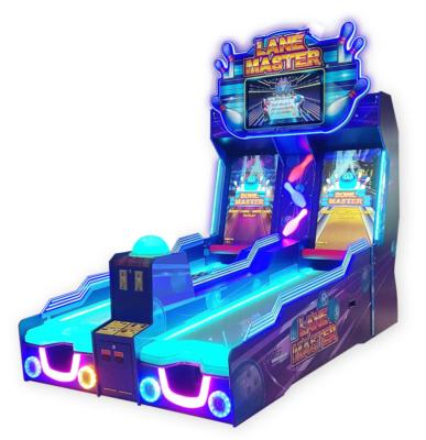 China Acrylic+Metal+Wood Lane Master Indoor Bowling Arcade Game for sale