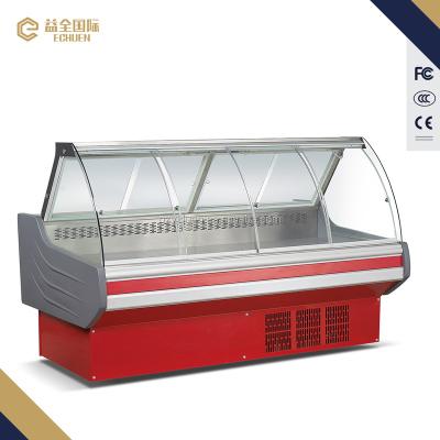 China SSG-25 Single-temperature Customize Color Available For Super Long Deli Colder Cases For Sale for sale