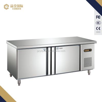 China Double-temperature D0.45L2 kitchen cabinet designs alibaba china commercial refrigerator bar fridge for sale