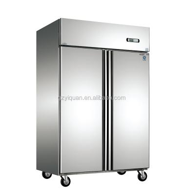 China D1.0L2F Single-temperature beer commercial aht deep stainless steel nestle fridge freezer for sale