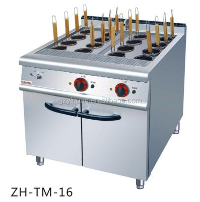 China Bread Pasta Cooker Stainless Steel Kitchen Equipment/Pasta/Noodle Cooker Cooking Machine for sale