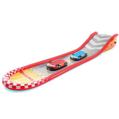 China Kids Aults INTEX 57167 FUN RACING SLIDE for sale