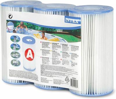 China Use Intex 29003 28604 Cassette Type Pool Filter A System Accessories Filter 3 Packs for sale