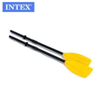 China PVC Intex 59623 FRENCH OARS [SALE] 2 Piece Canoe Kayak Paddle Boat Oars Kayak Accessories for sale