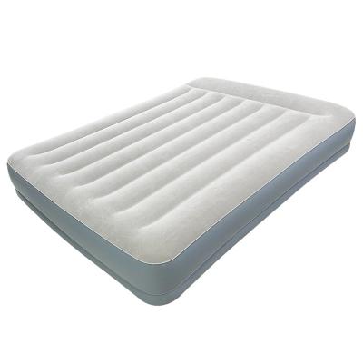 China 64116 TWIN AIR MATTRESS PILLOW Foldable RELAX MID-RISE AIR MATTRESS WITH FIBER-TECH BEEP for sale