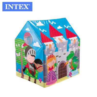 China TOY ROYAL CASTLE PLAY TENT [SALE] INTEX 45642 soft for sale