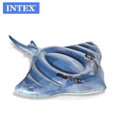 China Waterproof Intex 57550 Stingray RIDE-ON Inflatable Floating Pool Toys for sale