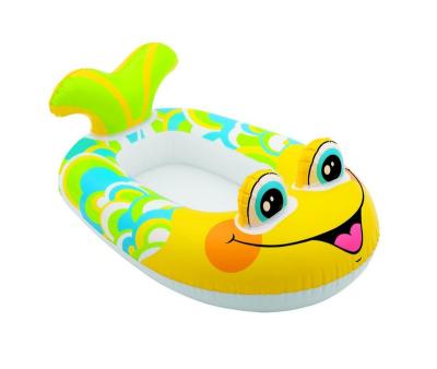 China INTEX 59380 Child Pool Cruisers Kids Like Ring Kids Pool Float Babies Cartoon Inflatable Swimming Ring for sale