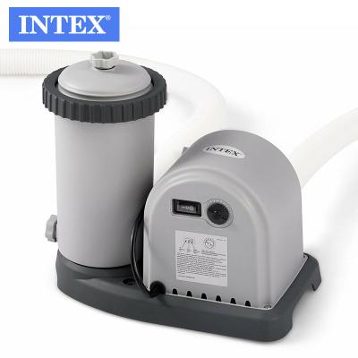 China Family Pool INTEX 28636 1500 GPH CARTRIDGE FILTER PUMP (VOLT 220-240) for sale