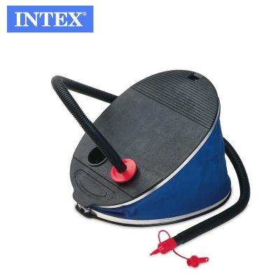 China USE FOR Intex INFALTABLE 68610 foot compressor swim ring for boat and other inflatables, strong, powerful for sale