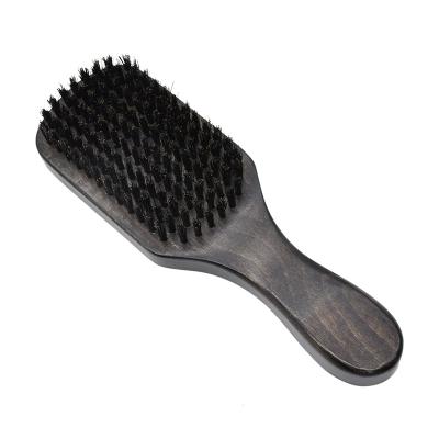 China For SHAVING 100% soft boar wave hair brush and facial brush for beard care for sale