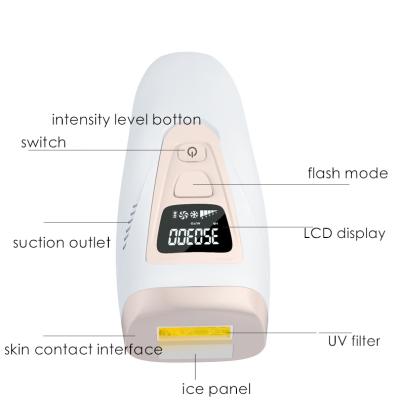 China High Quality Portable IPL Dye Removal Laser Epilator Permanent Skin Rejuvenation IPL Hair Removal For Home Use for sale