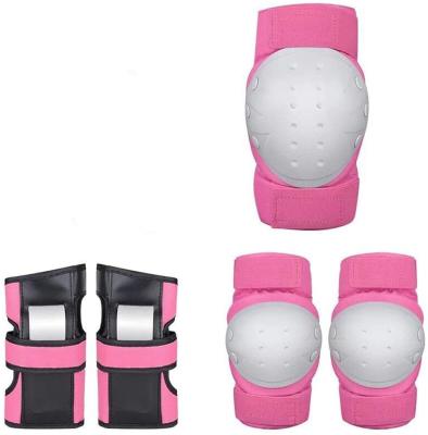 China Kids Children And Adults Knee And Elbow Pads With Wrist Guards Gear Protector Set for sale