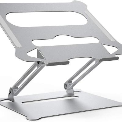 China Digital Multifunctional Creative Stand Manual Folding Lift Base (Height) Adjustable Laptop Stand, Aluminum Ventilation And Cooling for sale