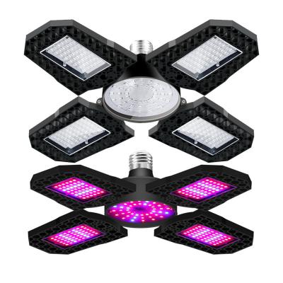 China Best Price Foldable Foldable Full Spectrum Grow Lights E27 13W 15W 17W Super Cool Design Led Light Growing Factory for sale