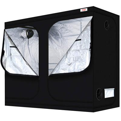 China Wholesale Easily Assembled 96% High Factory Price Reflective Non-Toxic 6x6 4x4 Hydroponic Grow Tent Complete Kit for sale