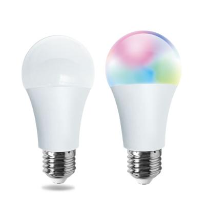 China Hotel Shenzhen Factory Alexa Google Home IFTTT RGB Color Changing Music Voice Control LED Smart Wifi Light Bulb for sale