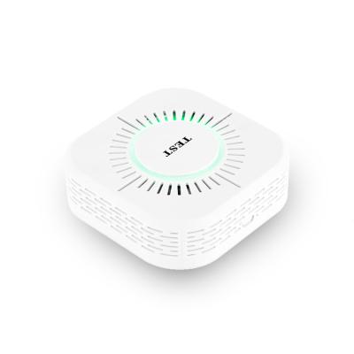 China Wifi tuya smoke detector wifi tuya,remote control,wifi smoke detector security guards for sale