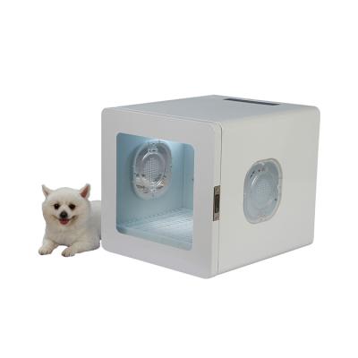 China High Quality Low Price Pet Cat Dog Grooming Hair Dryer Automatic Cabinet Type Automatic Machine for sale