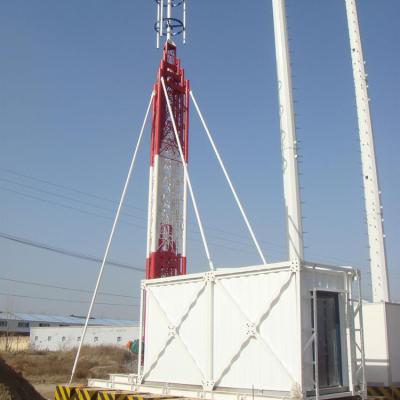 China Outdoor Movable Lighting System Special Environment Communicate Quickly To Install Integrated Base Station for sale