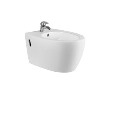 China New Design Hot Sale Modern Bathroom Sanitary Ware Ceramic Wall Hung Bidet for sale