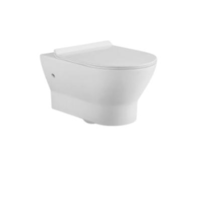 China Toilet Hung Toilet Toilet Hidden Cistern Wall Mounted Toilet New One-Piece Double-Flow Ware Rimless Ceramic Sanitary Ware for sale