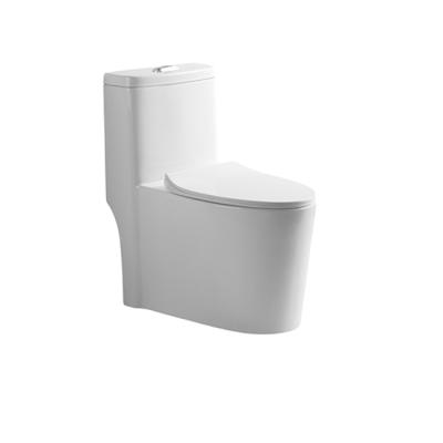 China Double-Flow Ceramic Bathroom Toilet Set Bowl One PC Toilet for Home Hotel WC Closet,ceramica inodoro for sale