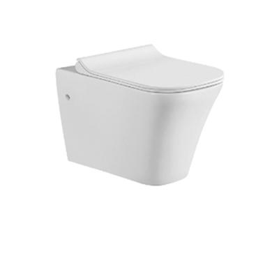 China Toilet Hung Toilet Toilet Hidden Cistern Wall Mounted Toilet New One-Piece Double-Flow Ware Rimless Ceramic Sanitary Ware for sale