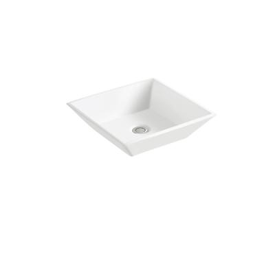 China Hot Selling And Widely Used Modern Super Quality Square Art Ceramic Sink for sale