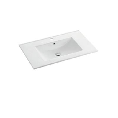 China Wholesale Slim Viable Size Rectangular Bathroom Cabinet Basin Sink Vanitry Sink for sale