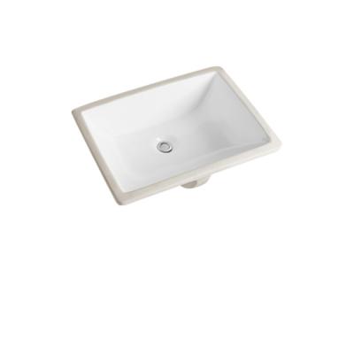 China Factory Wholesale Modern New Design Directly Under Counter Ceramic Basin for sale