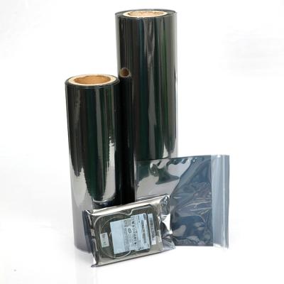 China Antistatic ESD Metallized Protective Static Shield Film Roll Packaging Material Shield Film for sale