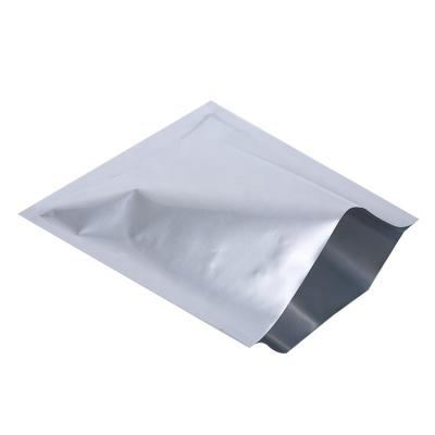 China ANTISTATIC cleanroom aluminum foil protective esd packaging anti static frame with zipper al esd bag for sale